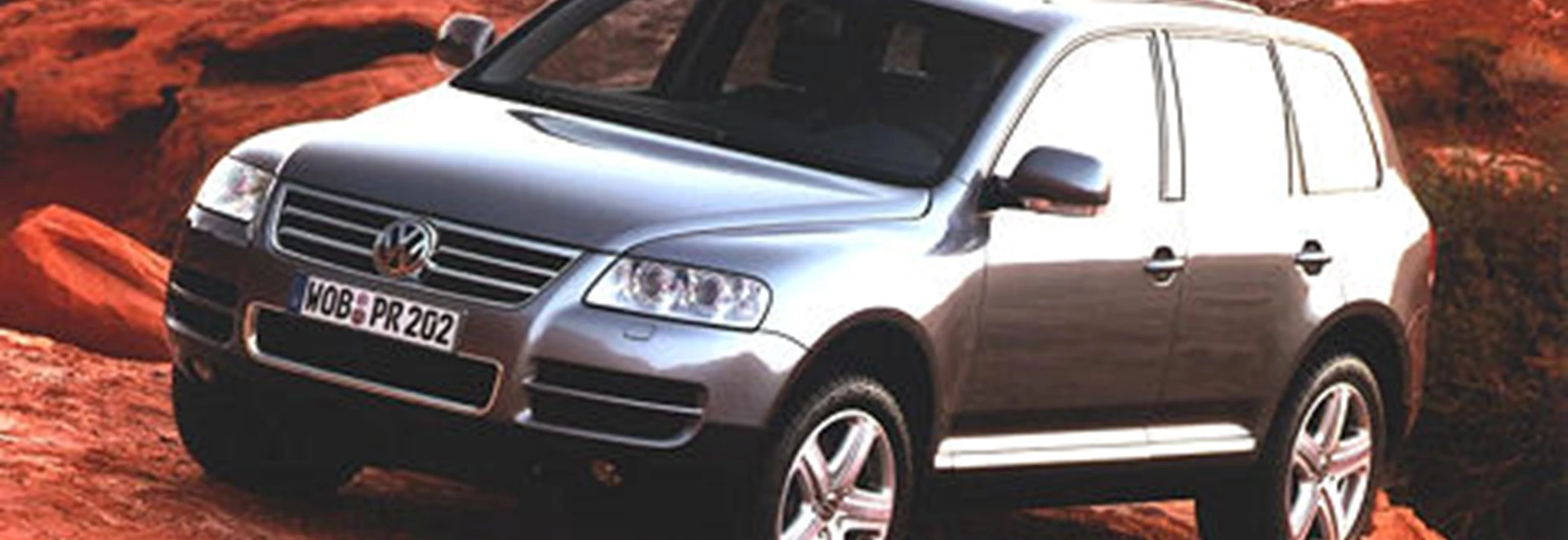 Volkswagen Touareg V10 TDI (2003) 